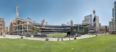 Petco Park

Custom sizes, finishes and canvas available. Please contact us for further information. Unless otherwise noted the image floats on the printed sheet. A paper white border (approx. 2 inches on all sides) will be around the entire image.