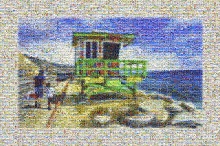 Tower Mosaic

Custom sizes, finishes and canvas available. Please contact us for further information. Unless otherwise noted the image floats on the printed sheet. A paper white border (approx. 2 inches on all sides) will be around the entire image.