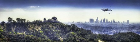 Endeavour over Griffith Observatory

Custom sizes, finishes and canvas available. Please contact us for further information. Unless otherwise noted the image floats on the printed sheet. A paper white border (approx. 2 inches on all sides) will be around the entire image.