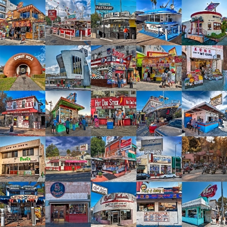 L.A. Eats Mosaic

Custom sizes, finishes and canvas available. Please contact us for further information. Unless otherwise noted the image floats on the printed sheet. A paper white border (approx. 2 inches on all sides) will be around the entire image.